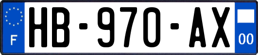 HB-970-AX