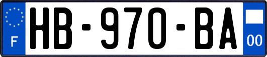 HB-970-BA