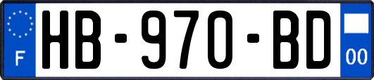 HB-970-BD