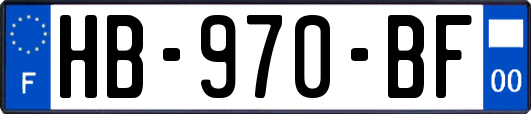 HB-970-BF