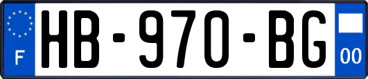 HB-970-BG