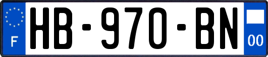 HB-970-BN