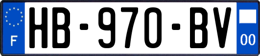 HB-970-BV