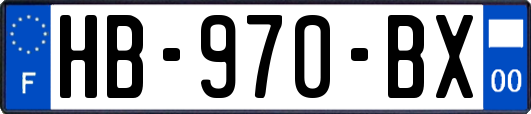 HB-970-BX