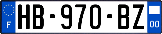 HB-970-BZ