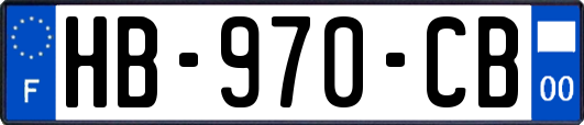 HB-970-CB