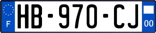 HB-970-CJ