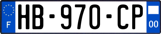 HB-970-CP