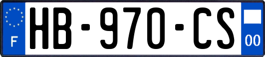 HB-970-CS