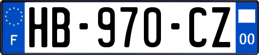 HB-970-CZ