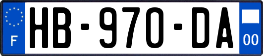 HB-970-DA