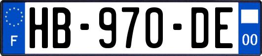 HB-970-DE