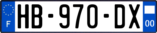 HB-970-DX