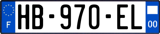 HB-970-EL