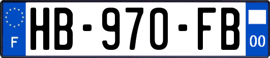 HB-970-FB