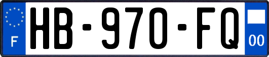 HB-970-FQ