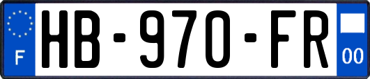 HB-970-FR