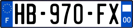 HB-970-FX