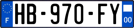 HB-970-FY