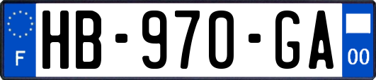 HB-970-GA