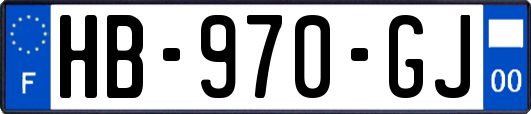 HB-970-GJ