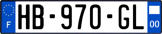 HB-970-GL