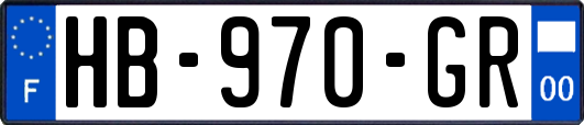HB-970-GR