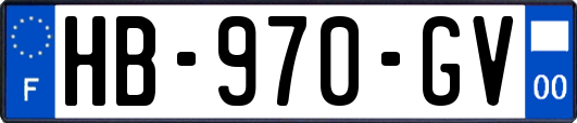 HB-970-GV