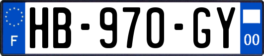 HB-970-GY