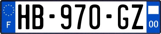 HB-970-GZ