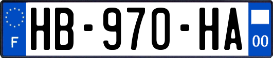 HB-970-HA