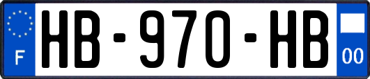 HB-970-HB