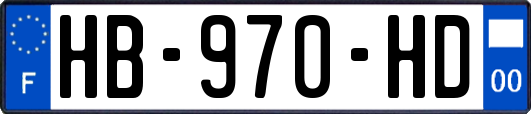 HB-970-HD