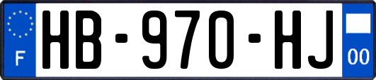 HB-970-HJ