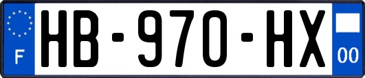 HB-970-HX