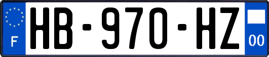 HB-970-HZ