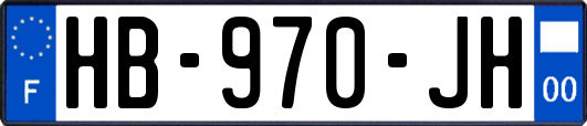 HB-970-JH
