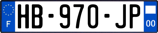 HB-970-JP