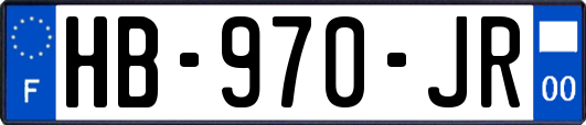 HB-970-JR