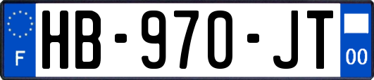 HB-970-JT
