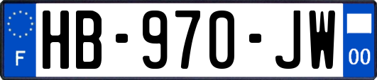 HB-970-JW