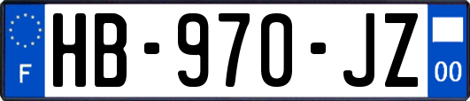 HB-970-JZ