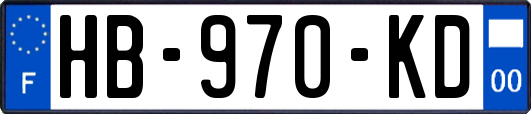 HB-970-KD