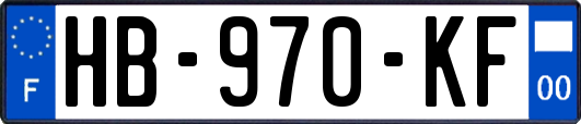 HB-970-KF