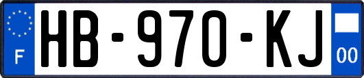 HB-970-KJ