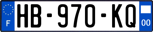 HB-970-KQ