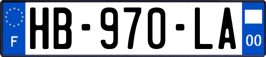 HB-970-LA