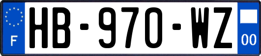 HB-970-WZ