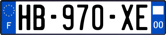 HB-970-XE