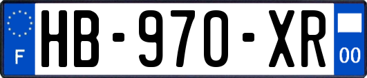 HB-970-XR